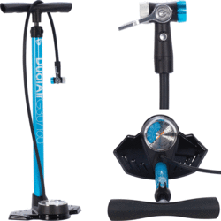 49°N Dualair G30/160 Floor Pump