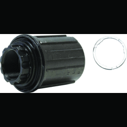 49°N Replacement Freehub Body for Thru-Axle Hubs