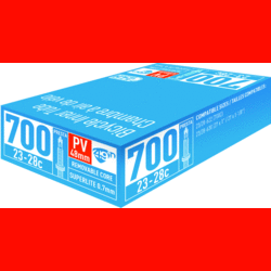 49°N Superlite Innertube (0.7mm) Presta Valve