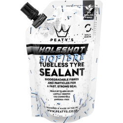 Peaty's Holeshot BioFibre Tubeless Tyre Sealant
