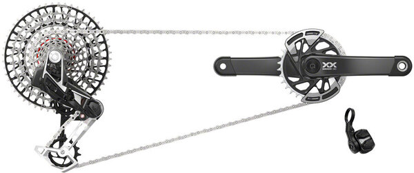 SRAM XX Eagle AXS T-Type Transmission Power Meter Groupset