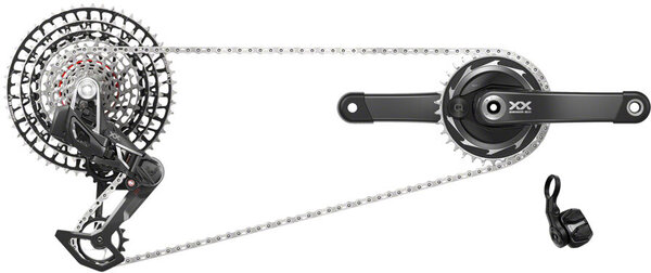 SRAM XX SL Eagle AXS T-Type Transmission Power Meter Groupset SRAM XX SL Eagle AXS T-Type Transmission Power Meter Groupset