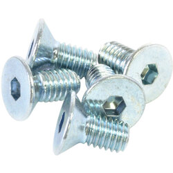 Wheels Manufacturing Wheels Manufacturing M4x8 Flat Head Screw, Bag of 5