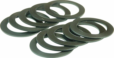 Wheels Manufacturing Wheels Manufacturing 1mm Spacers for 30mm Spindles Pack/10