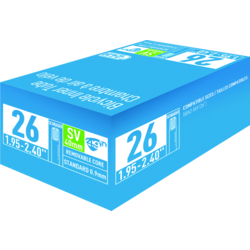 49°N Standard Innertube (0.9Mm) Schrader Valve