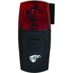 49°N Ultra Doppler USB Rechargable Tail Light
