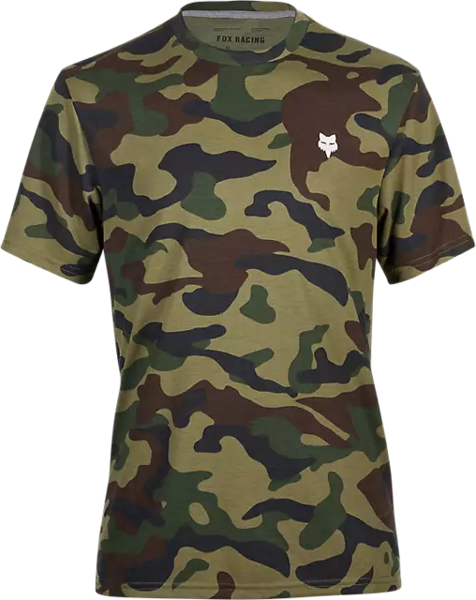 Fox Racing Fox Head Camo Tech Tee Fox Racing Fox Head Camo Tech Tee