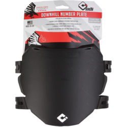 ODI Downhill Number Plate