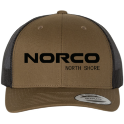 Norco North Shore Brown Trucker Hat