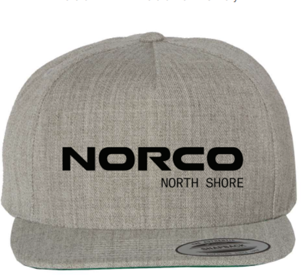 Norco North Shore Grey Snapback Norco North Shore Grey Snapback