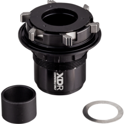 Spank HEX Rear Hub XDR Alloy Freehub & Spacer Ring