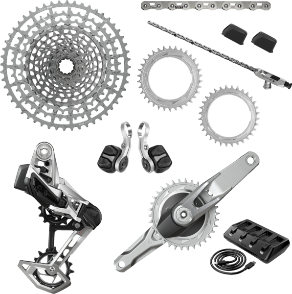 SRAM 1987 Eagle Transmission Power Meter Groupset